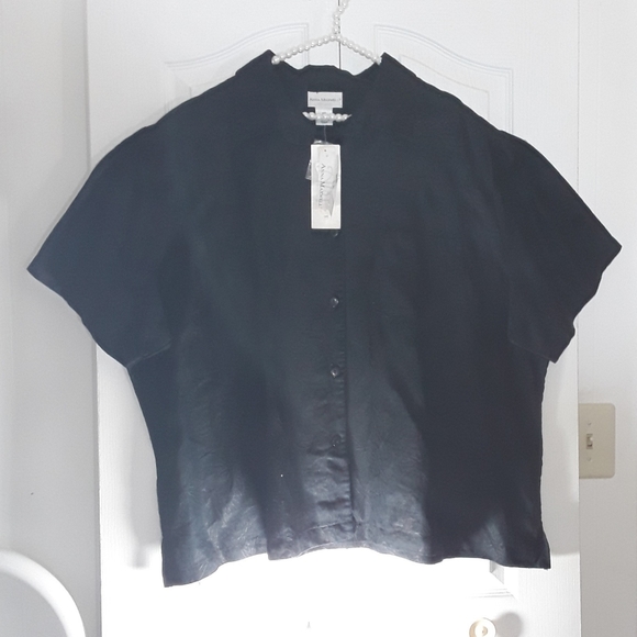 Anna Maxwell Button Up Blouse Plus Size 4X NWT - Picture 3 of 8